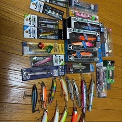 青物ルアーセット　総額4万以上
