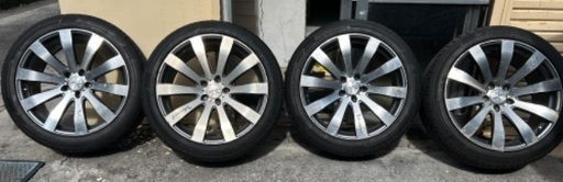 タイヤ・ホイル　4本セット！