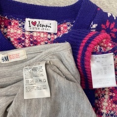 アースマジック SISTER JENNI　他　セット　120・130センチの画像