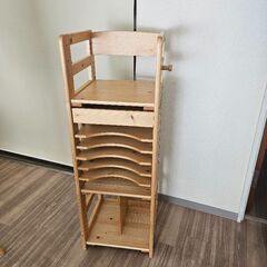 書類棚、ランドセル収納？