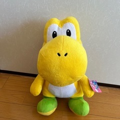ヨッシー　ぬいぐるみ　黄色