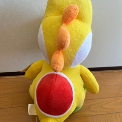 ヨッシー　ぬいぐるみ　黄色の画像