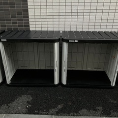 アイリスオーヤマ　物置　収納　屋外の画像