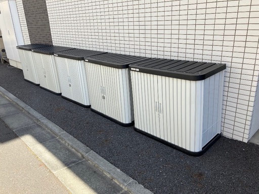 アイリスオーヤマ　物置　収納　屋外