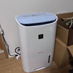 シャープ衣類乾燥除湿機