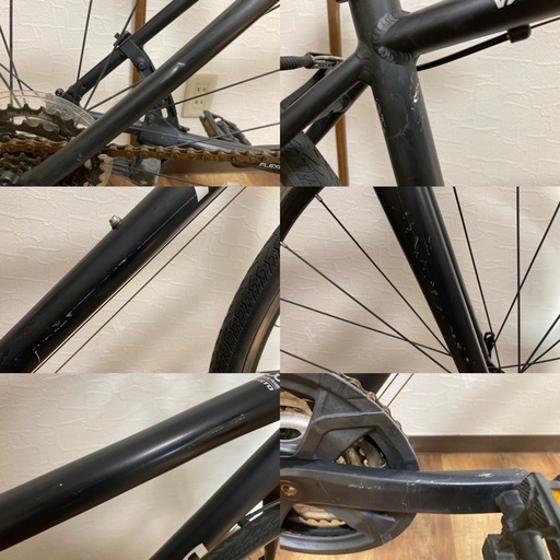 NESTO ネスト VACANZE1 ブラック クロスバイク 街乗り 通勤・通学