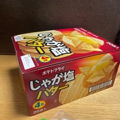 ポテトフライ　じゃが塩バターの画像