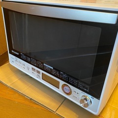2021年製❄️シャープ 過熱水蒸気 オーブンレンジ 31L ホ...