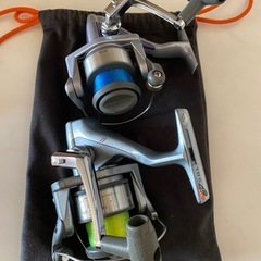 シマノ　スピニングリール　釣具　　　
