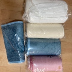 未使用　5セット ベッド用品　の画像