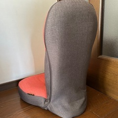 M･B･T 骨盤矯正　勝野式座椅子　オレンジの画像
