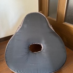 M･B･T 骨盤矯正　勝野式座椅子　オレンジの画像