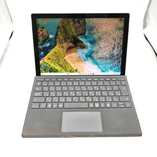 訳あり バッテリー◎ 12.3 マイクロソフト 2in1 タブレットPC Surface Pro 7 1866 Core i5-1035G4 windows11 pro 8GB SSD128GB  カメラあり オフィス (B549)