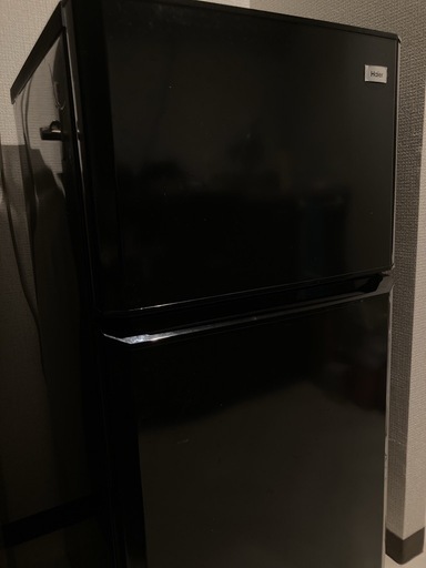 ※受け渡し者決定済【中古美品冷蔵庫】Haier 冷凍冷蔵庫 JR-N106K