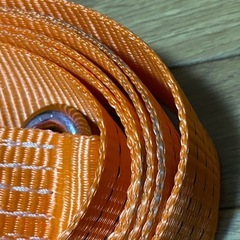 ラチェット式ベルト ラッシングベルト　荷締機の画像