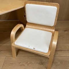 キッズテーブルチェア　机　椅子の画像