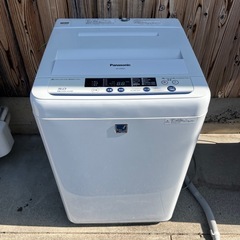 （譲り先決定）全自動電気洗濯機