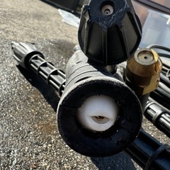 アイリスオーヤマ　高圧洗浄機　の画像