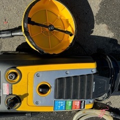 アイリスオーヤマ　高圧洗浄機　の画像