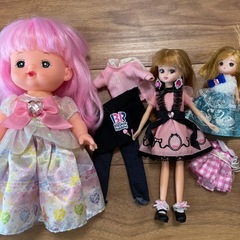 メルちゃんリカちゃんの画像