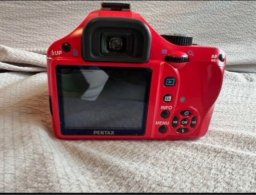 PENTAX デジタル一眼レフカメラ k-x 望遠レンズセット