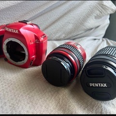 PENTAX デジタル一眼レフカメラ k-x 望遠レンズセット