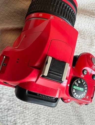 PENTAX デジタル一眼レフカメラ k-x 望遠レンズセット