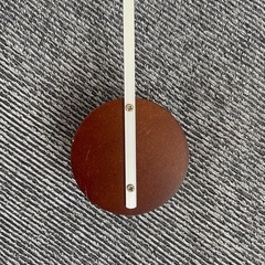アンティール　電波振り子時計　ブラウンの画像