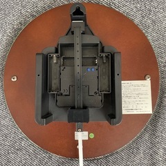 アンティール　電波振り子時計　ブラウンの画像