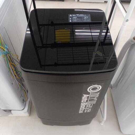 ★ジモティー割あり★3kg小型洗濯機　MY WEVE BLACK　2023年製　BK　 高さ(H)74cm× 幅(W)41cm× 奥行(D)42cm【joh4293】