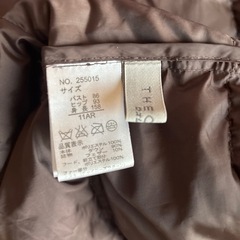 ダウンコートの画像