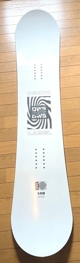 DWS LABEL DWS スノーボード 148cm