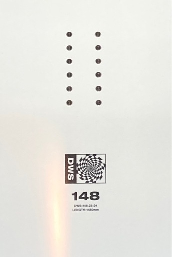 DWS LABEL DWS スノーボード 148cm