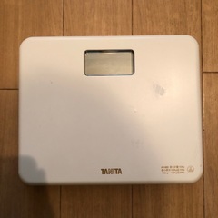 タニタ　体重計の画像