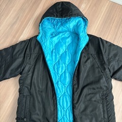 メンズリバーシブルダウンの画像