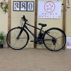380整備済新基準 パナソニック Velo Star 電動アシスト自転車 26インチ 中古車