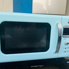 2018年製　
水色 単機能電子レンジ