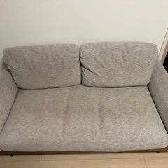 unico 2.5人掛けソファの画像