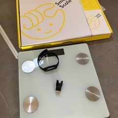 チョコザップ入会特典　スマートスケール＆ヘルスウォッチ