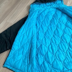 メンズリバーシブルダウンの画像