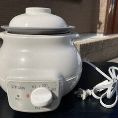 ★価格交渉OK・おまけ付き　※未使用品　タイガー　電気おかゆ鍋 ...