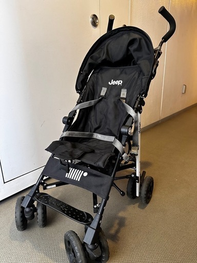 B型ベビーカー Jeep ブラック