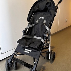 B型ベビーカー Jeep ブラック
