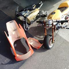 ポケバイ2台セット不動　お話中の画像