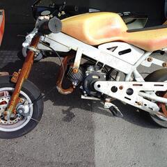 ポケバイ2台セット不動　お話中の画像