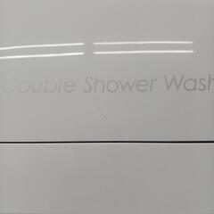 ★ジモティー割あり★5kg洗濯機　TOSHIBA　2023年製　AW-5GA2　WH　※ふた割れあり　 高さ(H)97cm× 幅(W)55.5cm× 奥行(D)56cm【joh4295】の画像