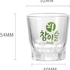 ジンロチャミスルショットグラスの画像