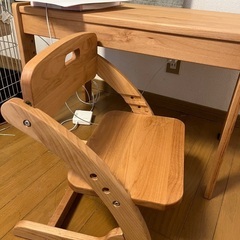キッズデスク　2セットの画像