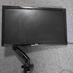 PCモニター27インチ（BENQ　GL2750-B)　と　モニタ...