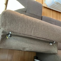 リビングコーナーソファ　組み合わせの画像